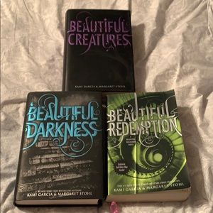 3 book bundle Beautiful creatures series novels by Garcia and Stohl